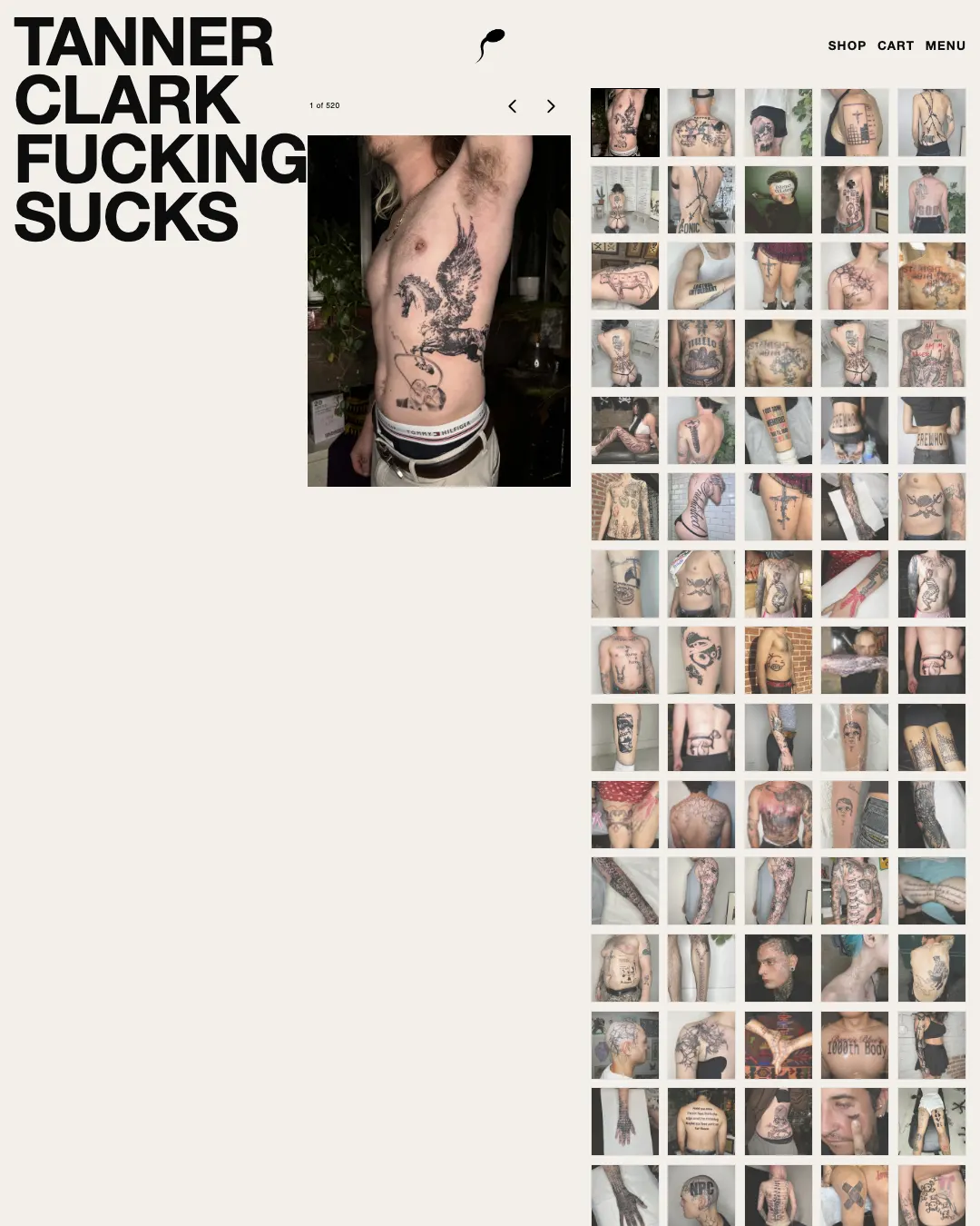 TANNERCLARKFUCKINGSUCKS.net