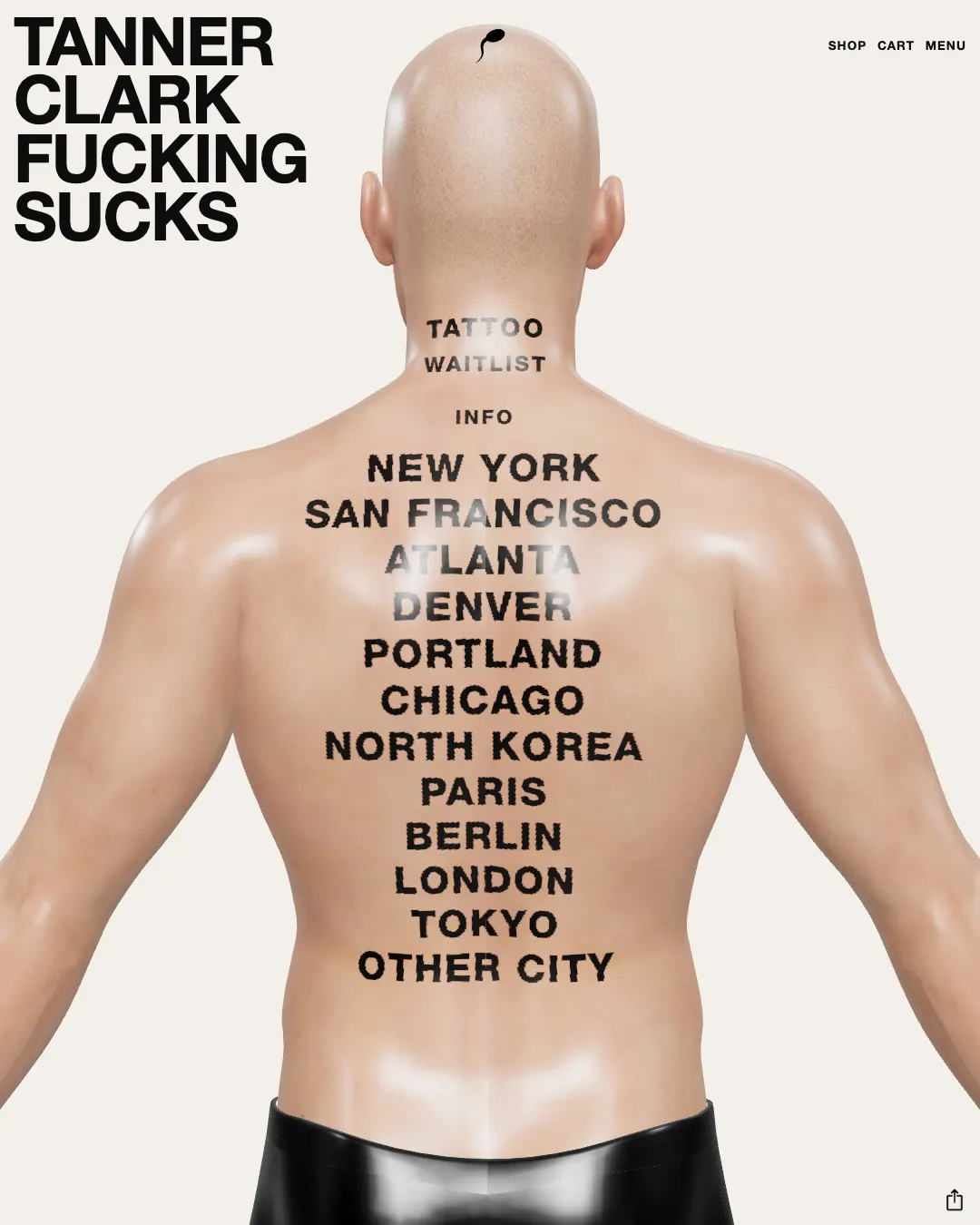 TANNERCLARKFUCKINGSUCKS.net